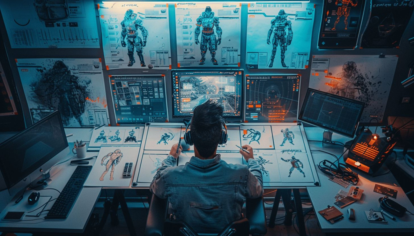 Detrás de las cámaras: cómo se diseña un videojuego de éxito desde cero
